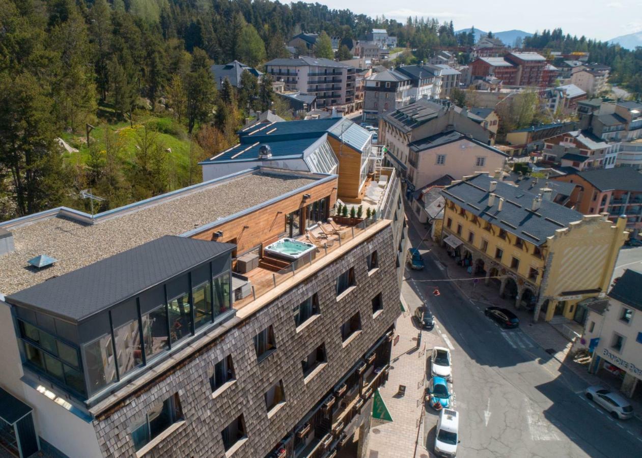 Level Mountain Apartment Font-Romeu-Odeillo-Via Exterior photo