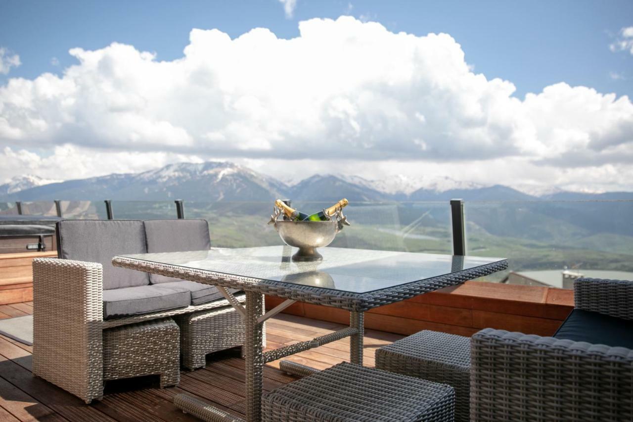 Level Mountain Apartment Font-Romeu-Odeillo-Via Exterior photo