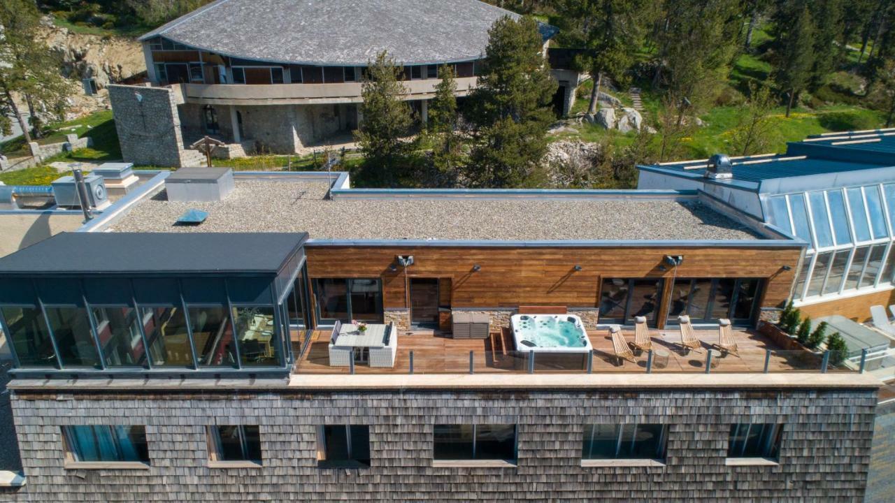 Level Mountain Apartment Font-Romeu-Odeillo-Via Exterior photo