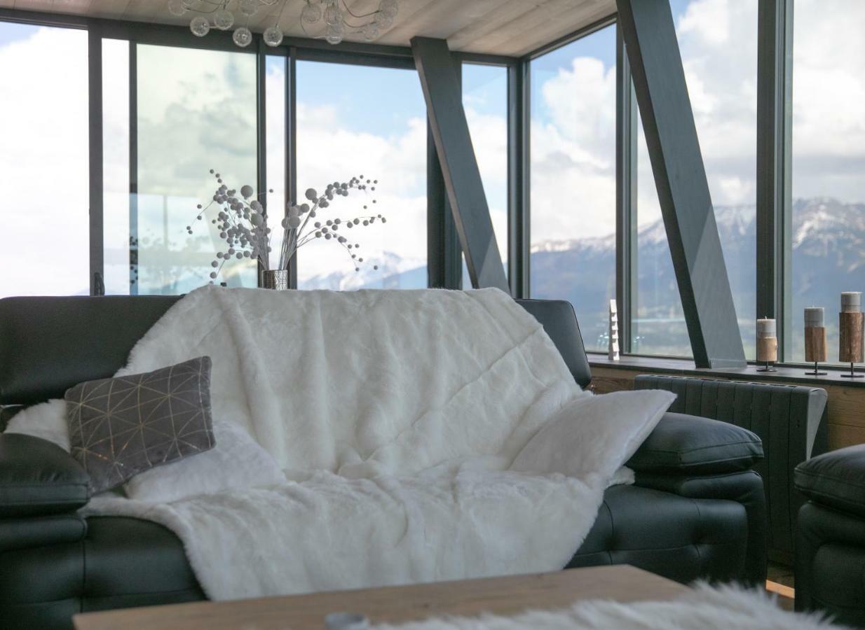 Level Mountain Apartment Font-Romeu-Odeillo-Via Exterior photo