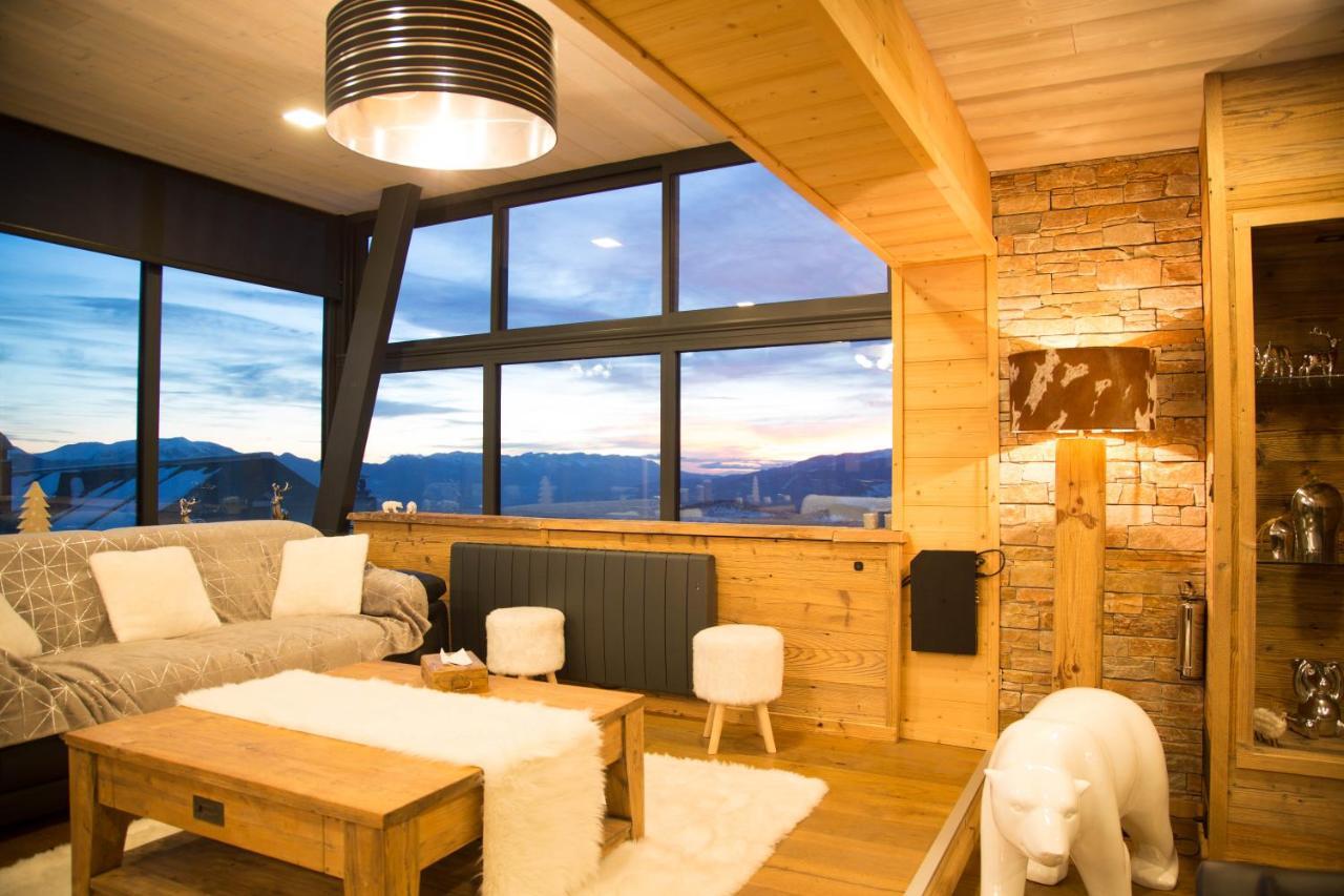 Level Mountain Apartment Font-Romeu-Odeillo-Via Exterior photo
