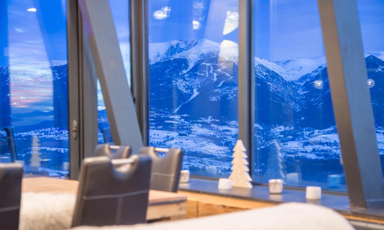 Level Mountain Apartment Font-Romeu-Odeillo-Via Exterior photo