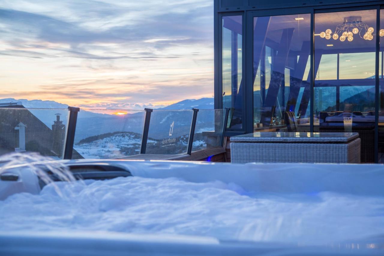 Level Mountain Apartment Font-Romeu-Odeillo-Via Exterior photo